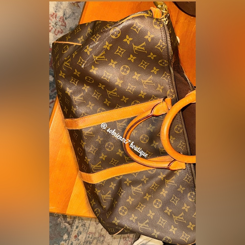 Vintage Louis Vuitton Monogram Keepall 50